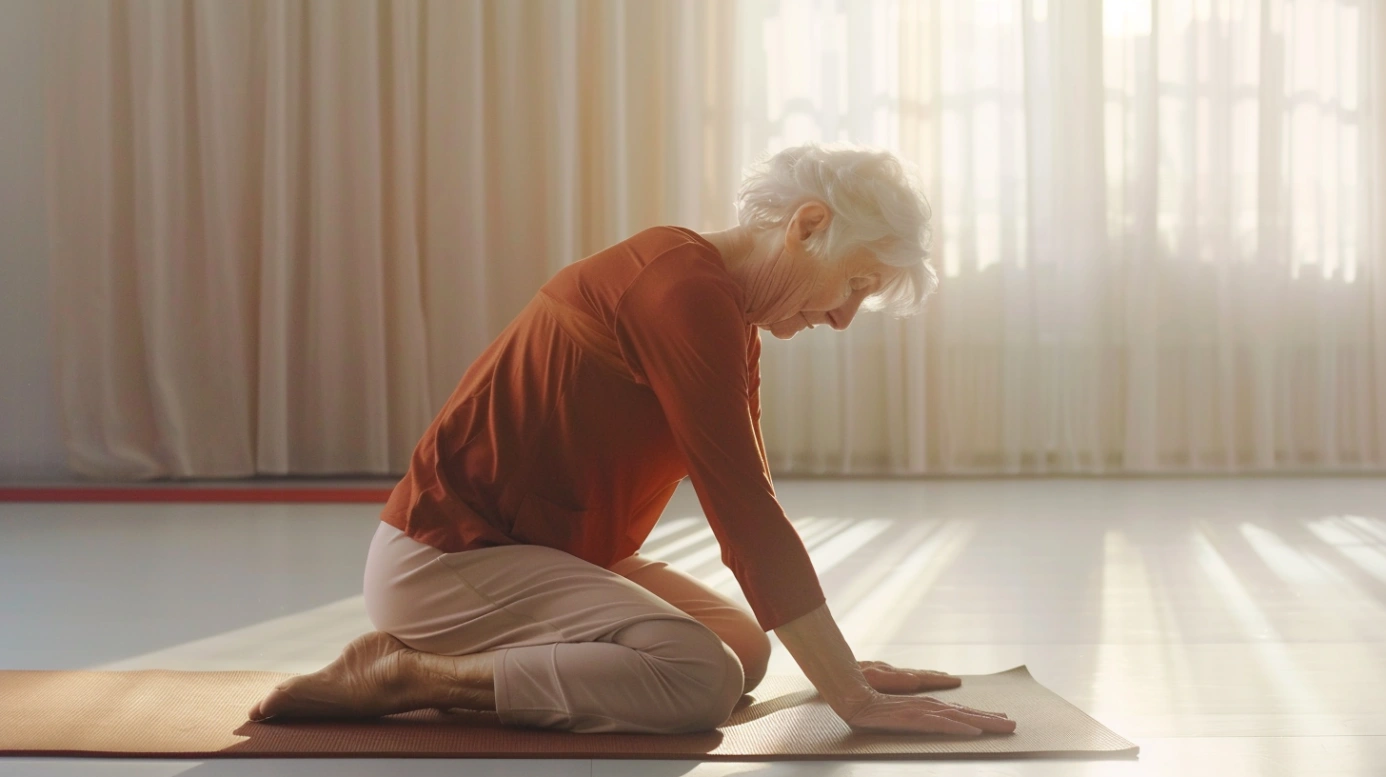 М'яка йога для початківців