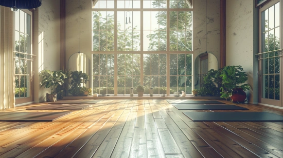 Головний зал для занять